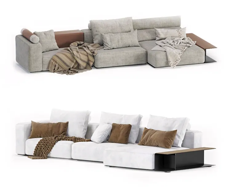 Westside modular sofa poliform seat version