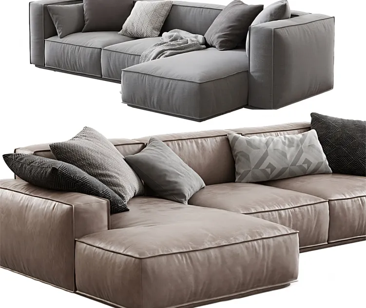 Arflex marechiaro xiii sofa chaise longue
