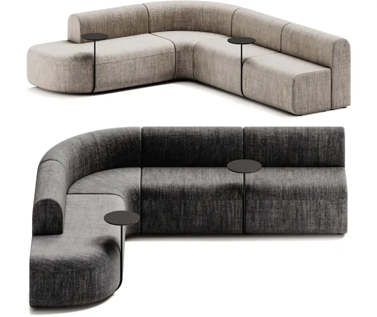 ARTIKO Sectional modular fabric sofa AT by MDD
