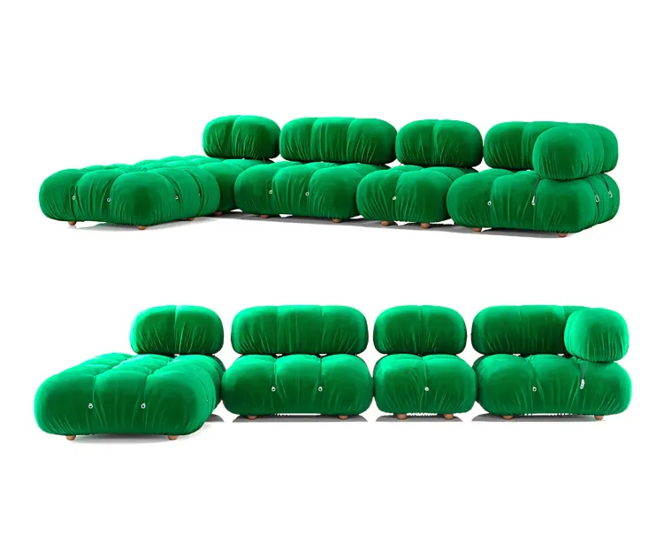 B b italia camaleonda sofa composition
