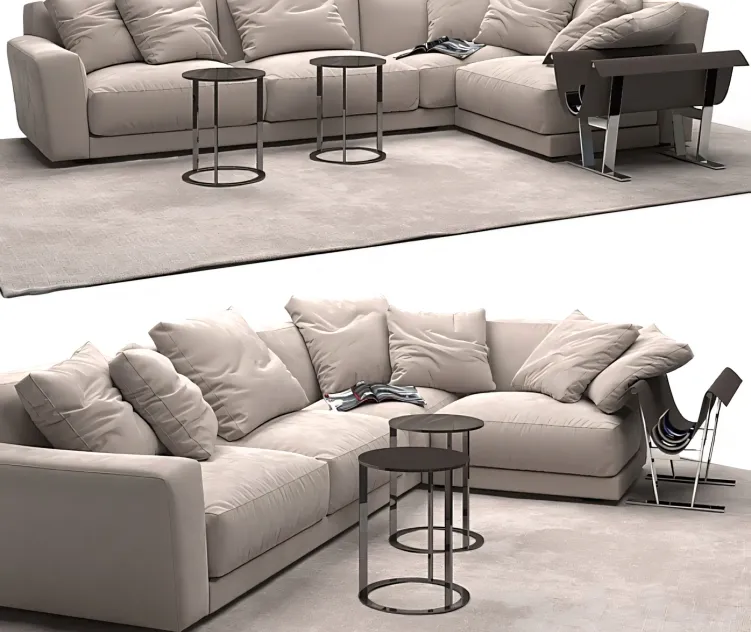 B b italia sofa