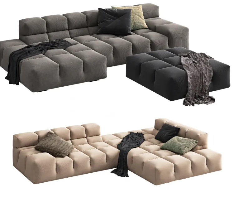 B b italia tufty time sofa