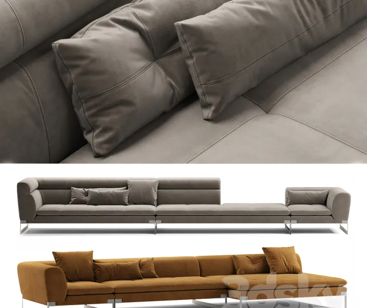 Baxter viktor sofa