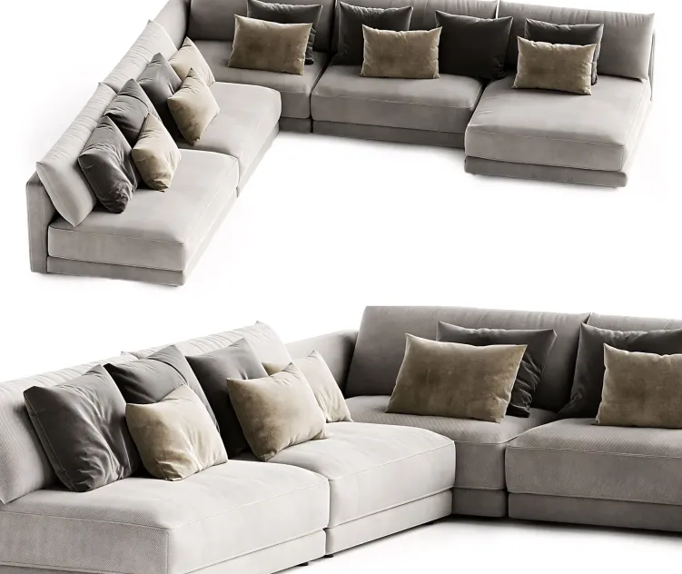 Blanche katarina corner couch sofa n
