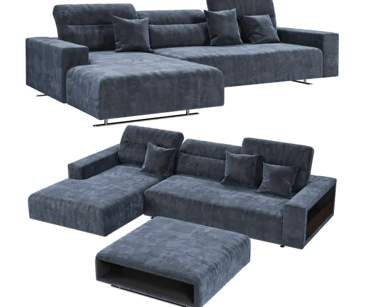 Boconcept hampton corner sofa