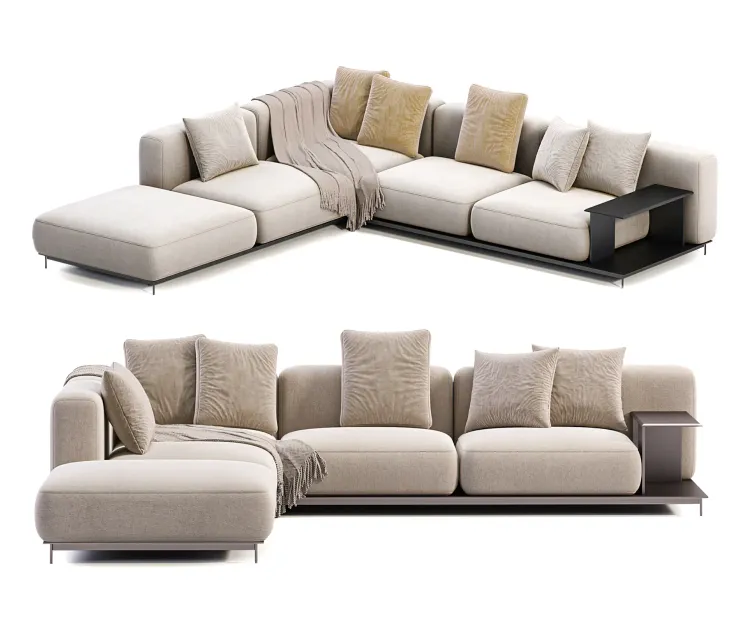 Brera modern style sofa by poliform