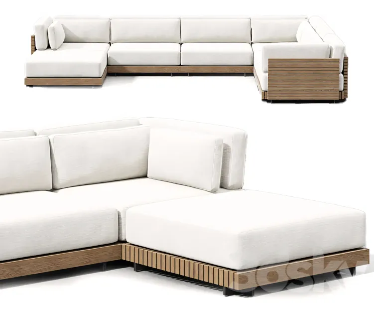 Caicos modular sofa