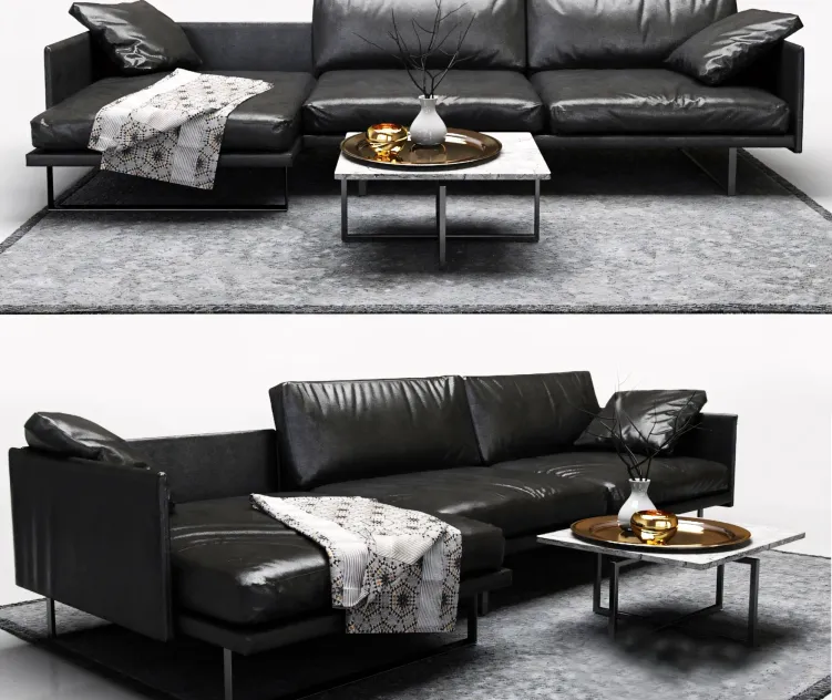 Calligaris Vegas sofa