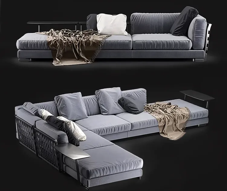 Cestone sofa flexform