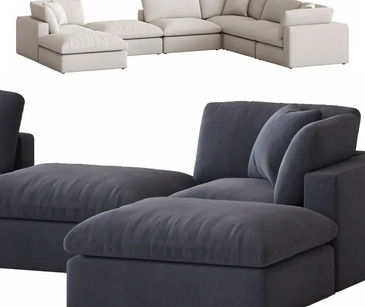 Coco republic dune modular sofa