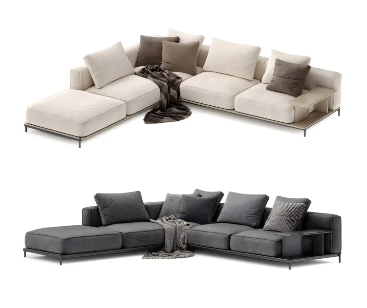 Corner sofa brera from poliform