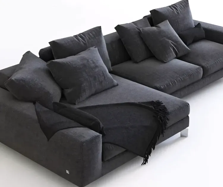 Corner sofa Busnelli 3D Model