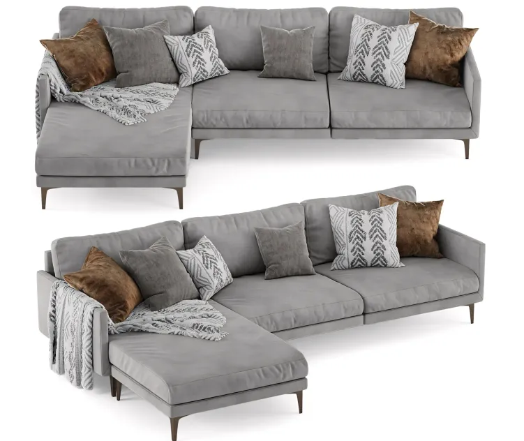 Corner sofa centquatre duvivier canapes