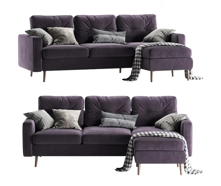 Corner sofa deans sherst