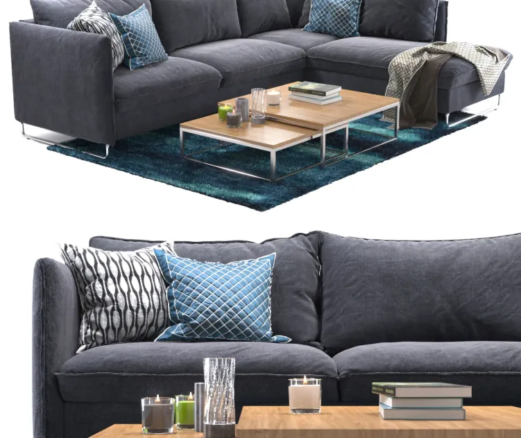 Corner sofa flipper