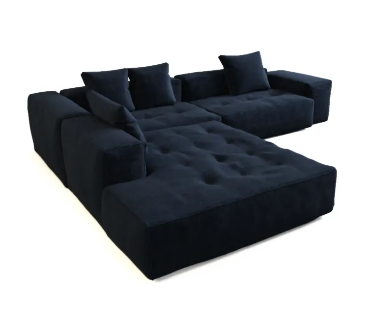 Corner sofa frigerio cooper