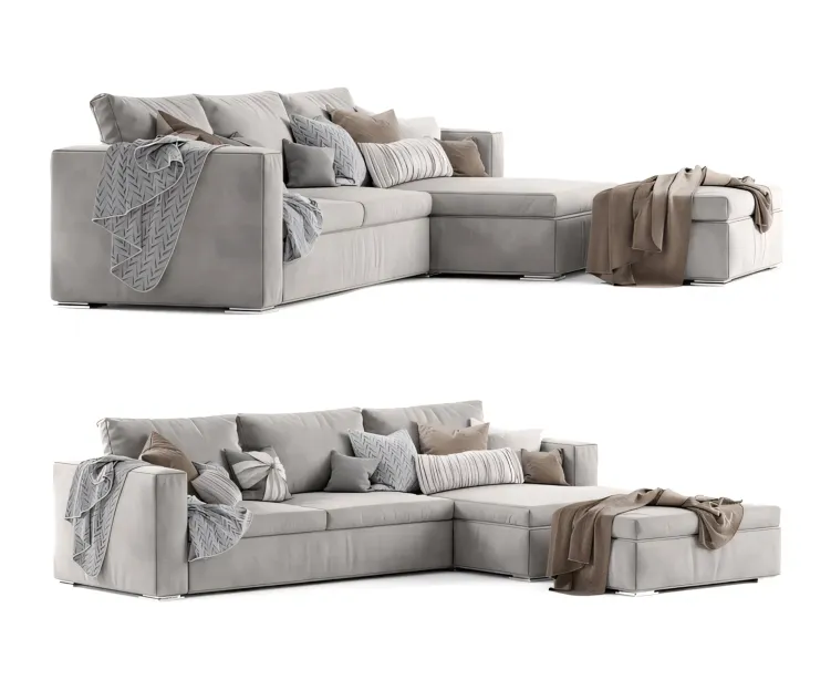 Corner sofa vario
