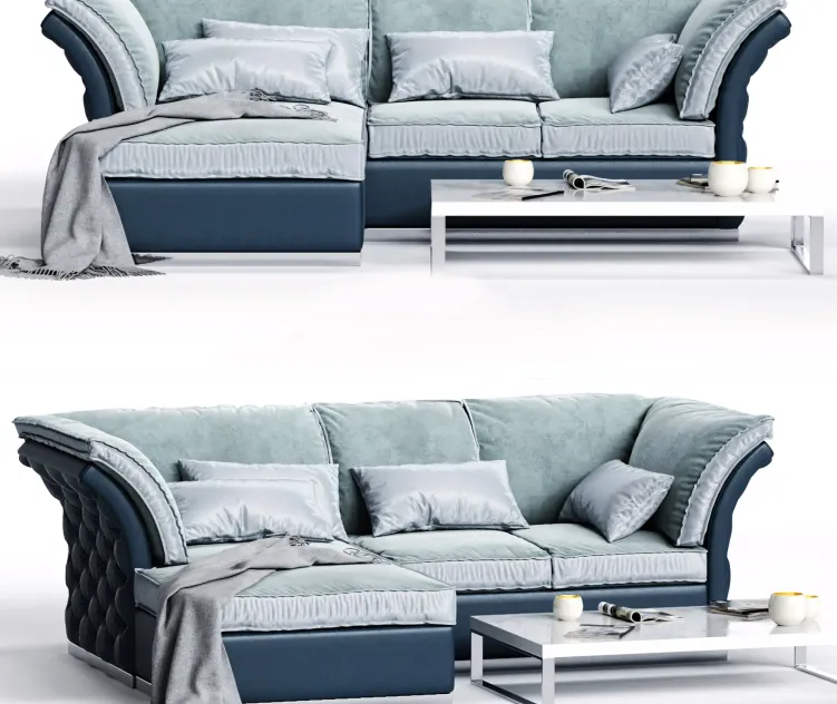 Cortezari tiago corner sofa