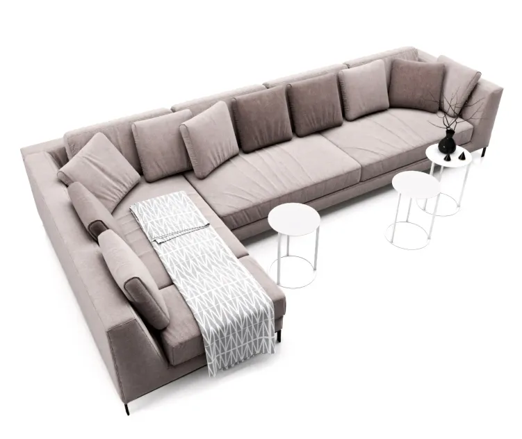 Couch B B ITALIA RAY