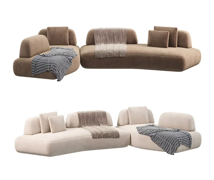 CURVE Sofa by Art Nova Sofas
