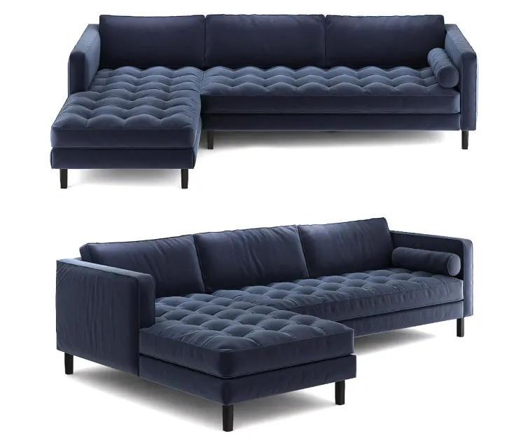 Denver denver with an ottoman from