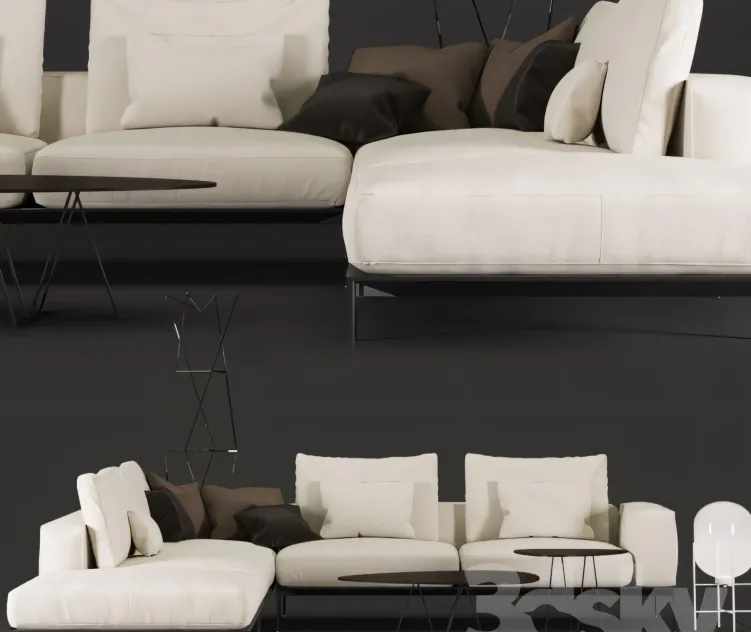 Desiree savoye sofa