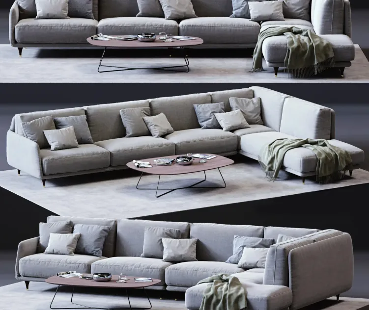 Ditre italia elliot corner sofa