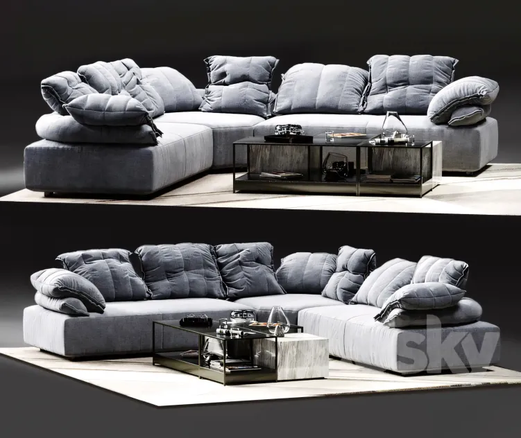 Ditre italia flick flack corner sofa
