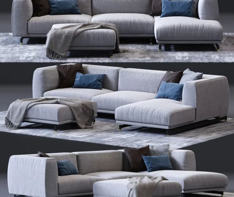 Ditre italia st germain corner sofa 2