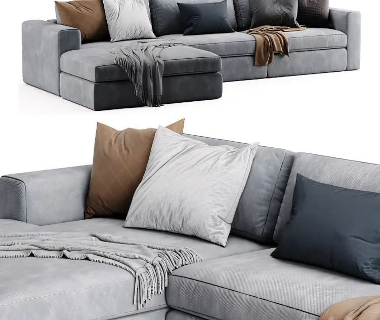 Ditre urban chaise longue sofa