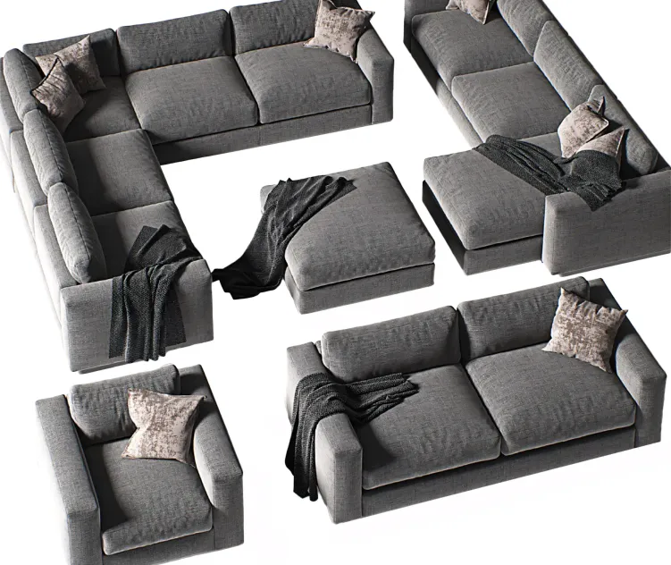 Dwr reid sectional