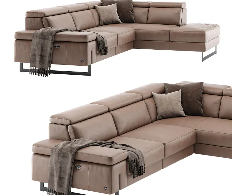 Egoitaliano candice corner sofa