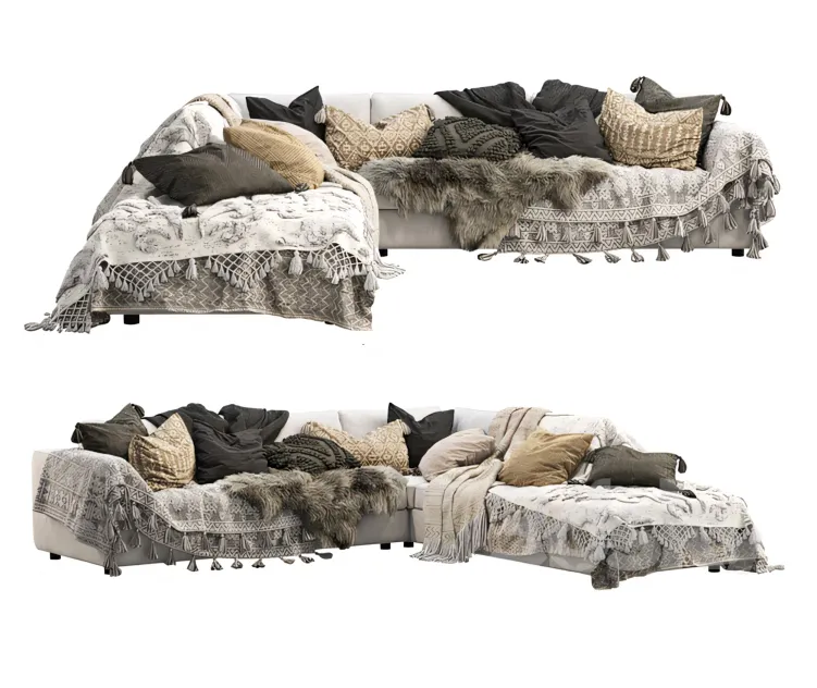 Eq cello piece sectional sofa