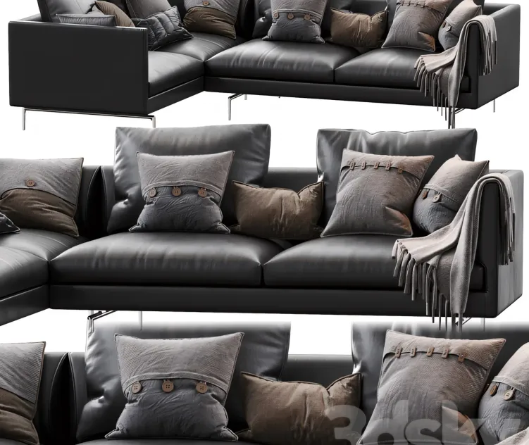 Flamingo zanotta sofa