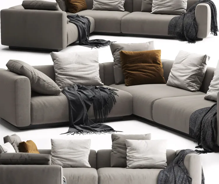 Flexform lario sofa