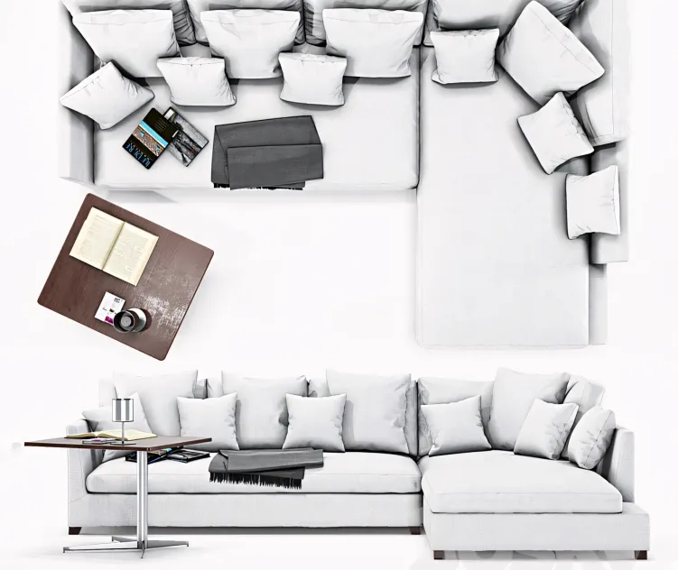 Flexform victor large