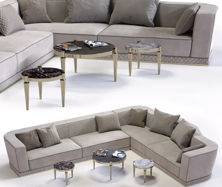 Fratelli longhi welles corner sofa