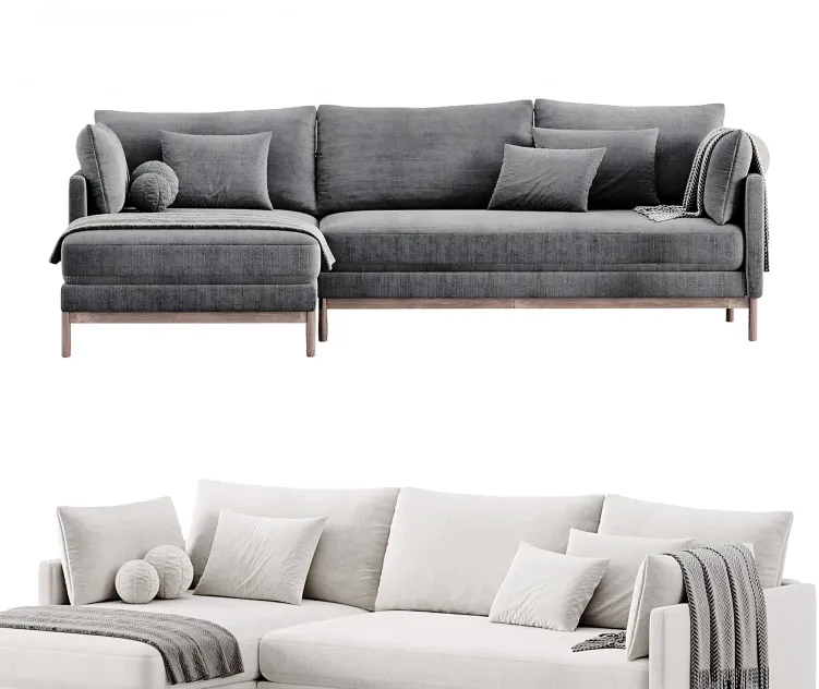 Hargrove corner sofa by west elm