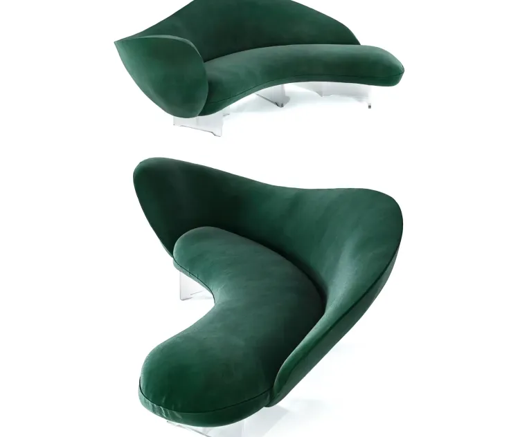 Hindsight sofa vladimir kagan