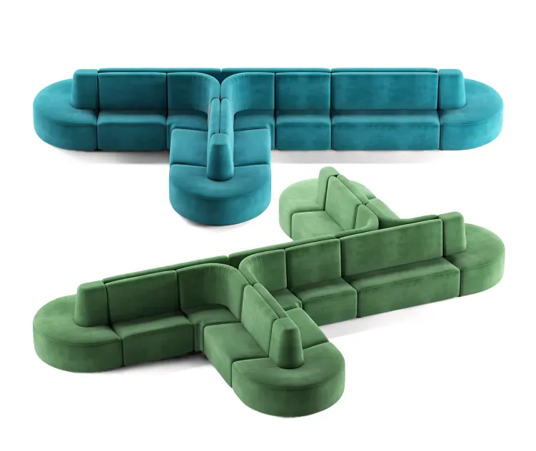 Hmd interiors bistro sofa