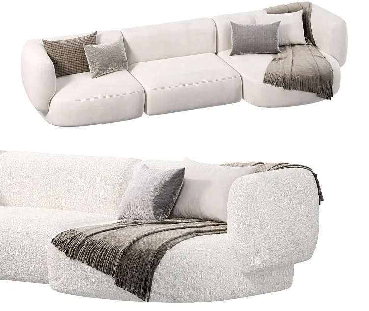 Hug modular sofa
