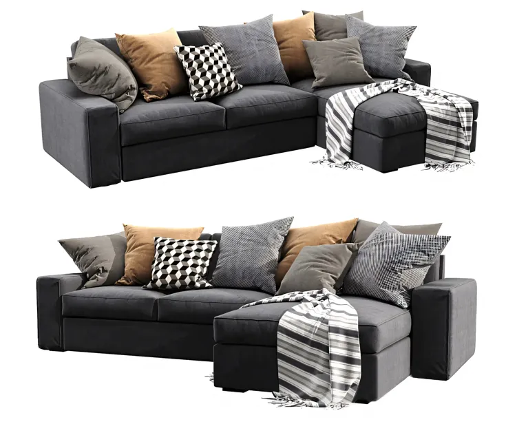 Ikea kivik chaise lounge