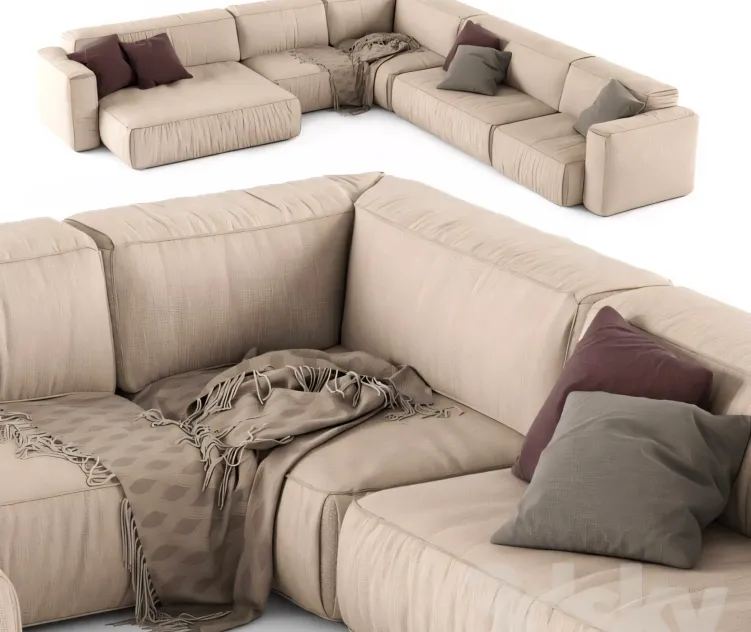 Koo international soft sofa