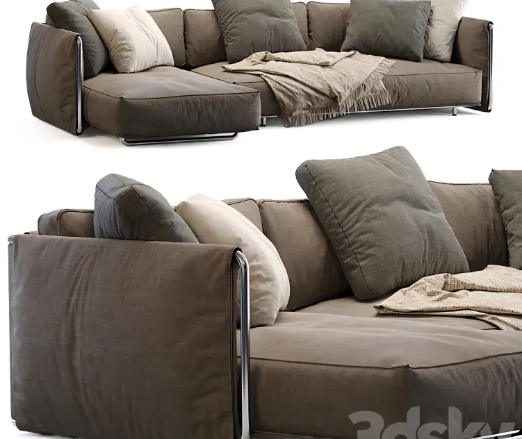 Lshape sofa 10