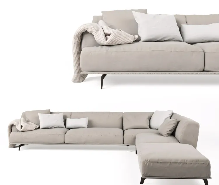 Lshape sofa 13