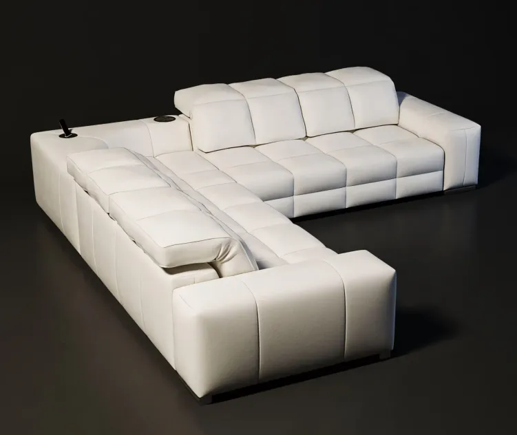 Lshape sofa 14