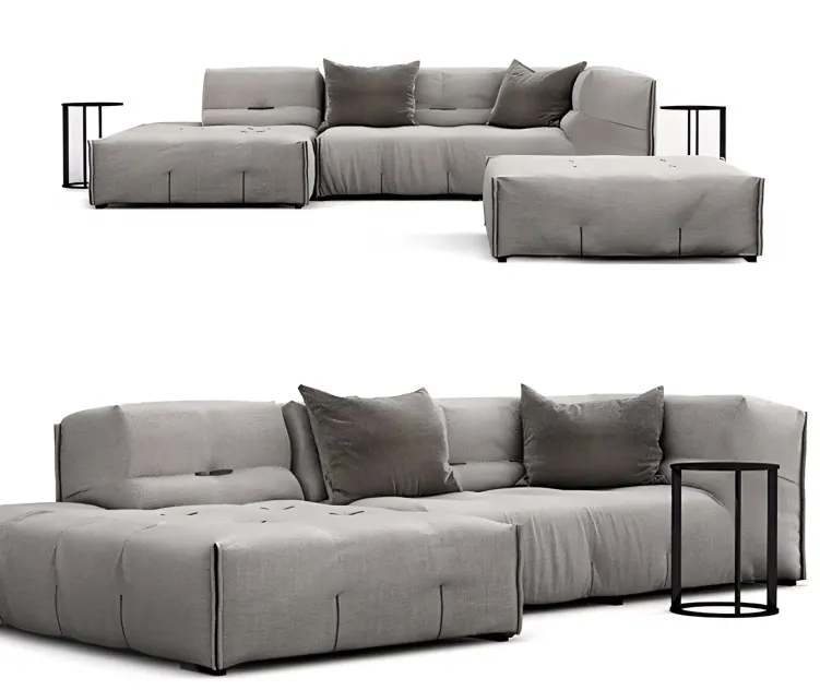 Lshape sofa 17