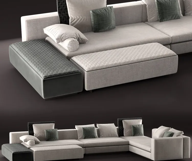 Lshape sofa 18