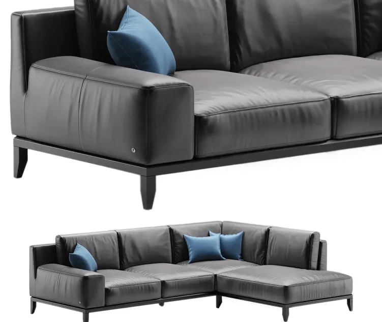 Lshape sofa 2