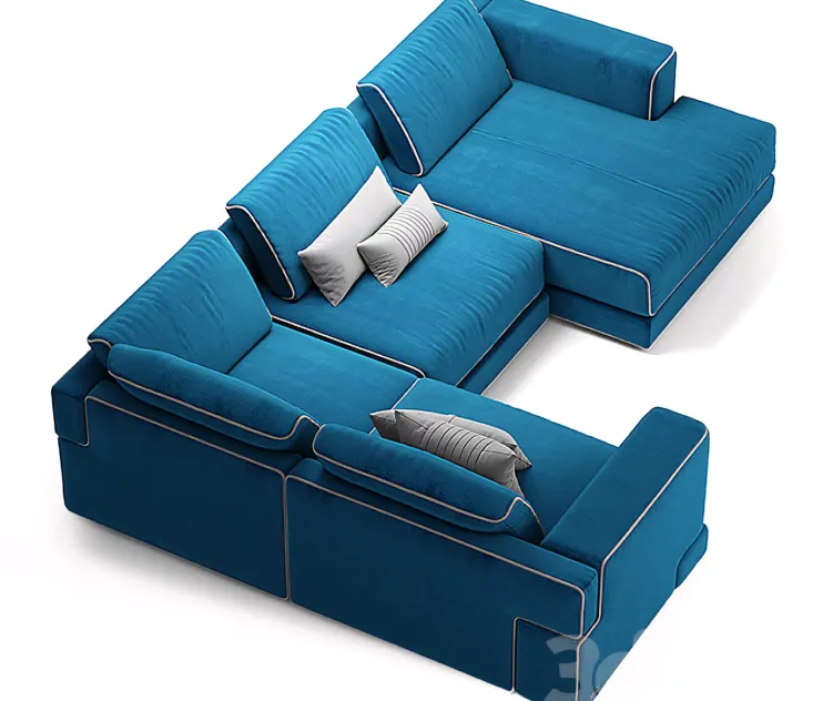 Lshape sofa 20
